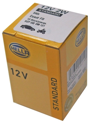 HELLA Glühlampe, Innenraumleuchte